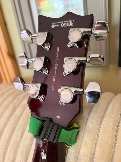 Esp Ltd Ec-256 - Lemon Drop (gotoh/emg/tonepro Upgrade)