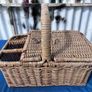 Vintage picnic basket Image 2