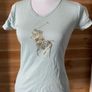 womens T shirt top Ralph Lauren size M Image 2