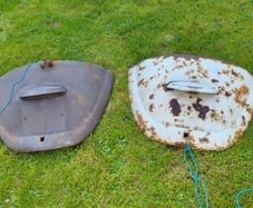 VW Beetle deck lids. boot lids