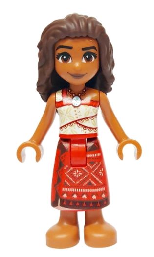 Lego Disney Moana 2 figures only