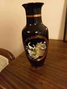 Art of Chokin Vase
