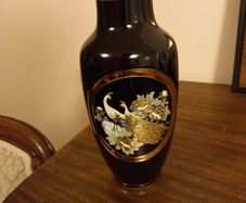 Art of Chokin Vase