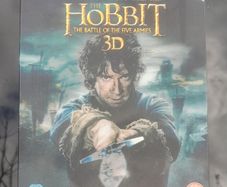 The Hobbit - 3D Blu-ray - The Battle Of The Five Armies