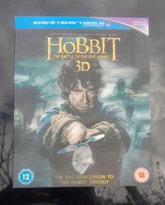 The Hobbit - 3D Blu-ray - The Battle Of The Five Armies