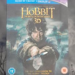 The Hobbit - 3D Blu-ray - The Battle Of The Five Armies