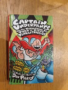 Captain Underpants 9.