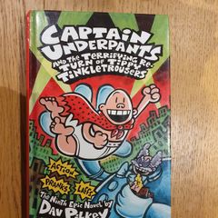 Captain Underpants 9.