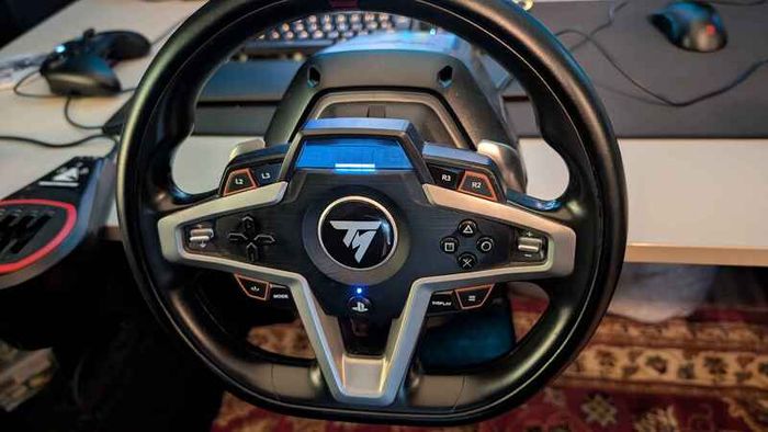 Thrustmaster T248 Set, Handbrake, and H-Shifter