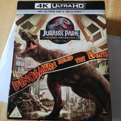 Jurassic Park Trilogy 4K