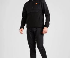 M Ellesse Freccia OH Jacket Black