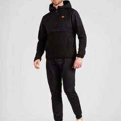 M Ellesse Freccia OH Jacket Black