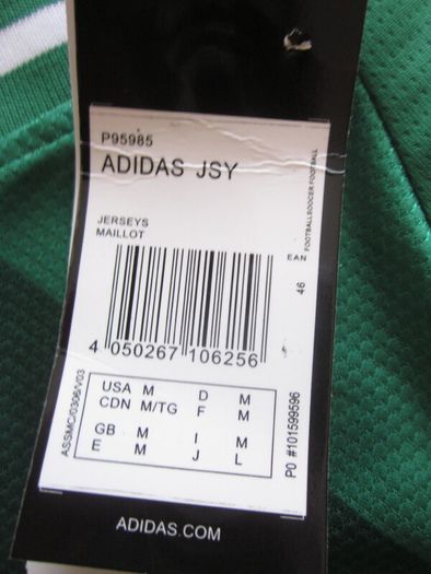 Newcastle United Shirt Addidas 2025/26 New
