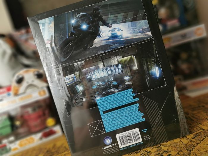 The Art of Watch Dogs ! Hardcover ! Brand New ! Still Sealed ! 2014 ! by Titan Books !