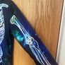 Glow in the dark skeleton costume age 5-6 Image 3