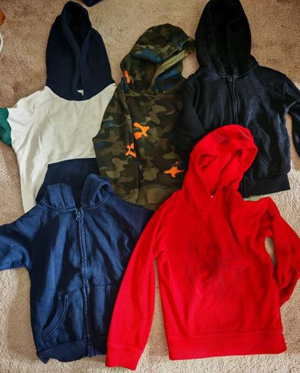 3-4 years boys bundle 54 items