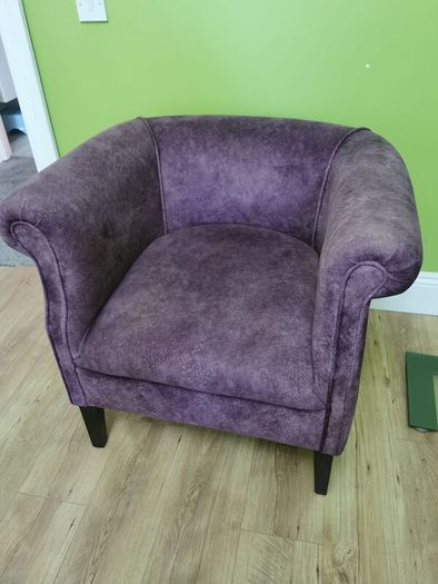 Matching Tub Compact Armchairs