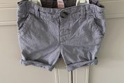 Striped Shorts 9-12 months