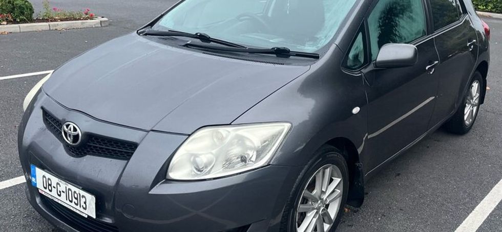 Toyota Auris 1.4 D4D TR
