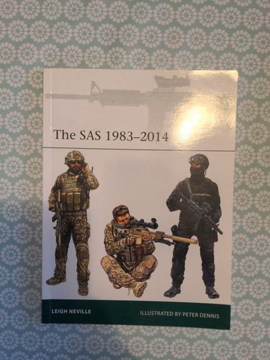 The SAS 1983-2014 Leigh Neville