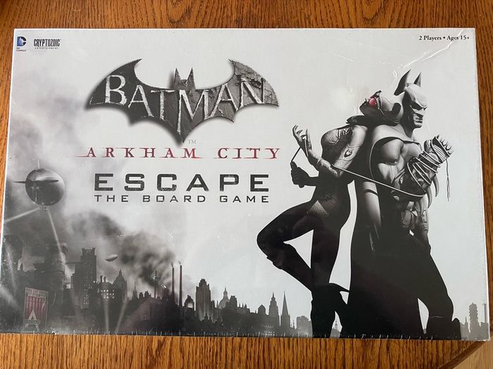 Batman Arkham City Escape Board Game