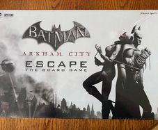 Batman Arkham City Escape Board Game