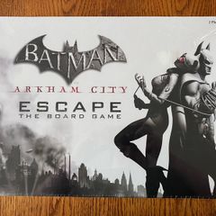 Batman Arkham City Escape Board Game