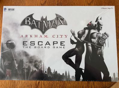 Batman Arkham City Escape Board Game