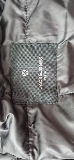 Jack & Jones Premium Men's Smart Winter Coat Black