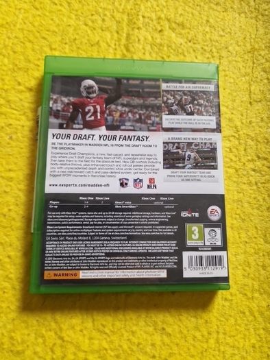 Madden 16 NFL xbox One games Original