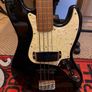 Fretless Jazz Bass Image 3