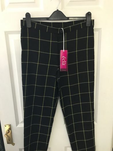 New Ecla Italian trousers rrp 142E