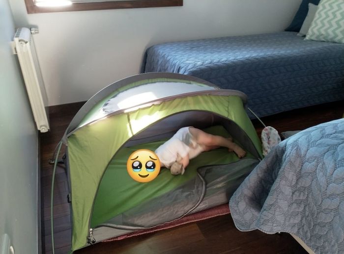 Little Life Arc 2 - Travel cot/sleepy tent - Sun Shade cover