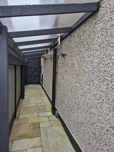 building pergola ,extension, side entry