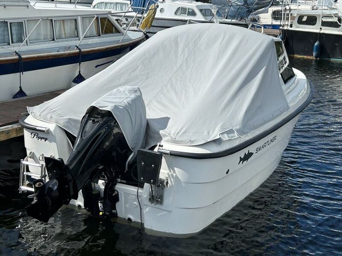 Cuddy 17  Smart-liner with 60hp Mercury
