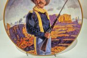 John Wayne "Hero of the West" Limited Edition Collector's Plate  Mint Condition