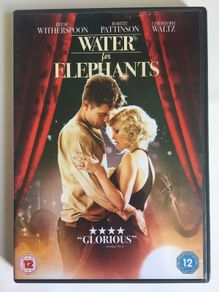 Water For Elephants [2011] Reese Witherspoon, Robert Pattinson & Christoph Waltz [Movie DVD]