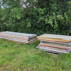 Insulated Kingspan sheeting