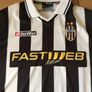 Juventus FC. Turin. Italy. Official Lotto Home Jersey Season 2001/2002. Collect In Dublin Or Receive Via Post. Image 4