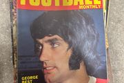 Job lot of 40 Football Monthly magazine