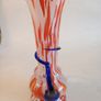 Vintage Studio Glass Vase Image 2