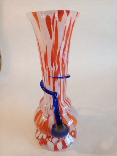 Vintage Studio Glass Vase