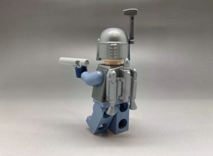 Lego JANGO FETT Minifigure Lego Star Wars Lego Minifigure