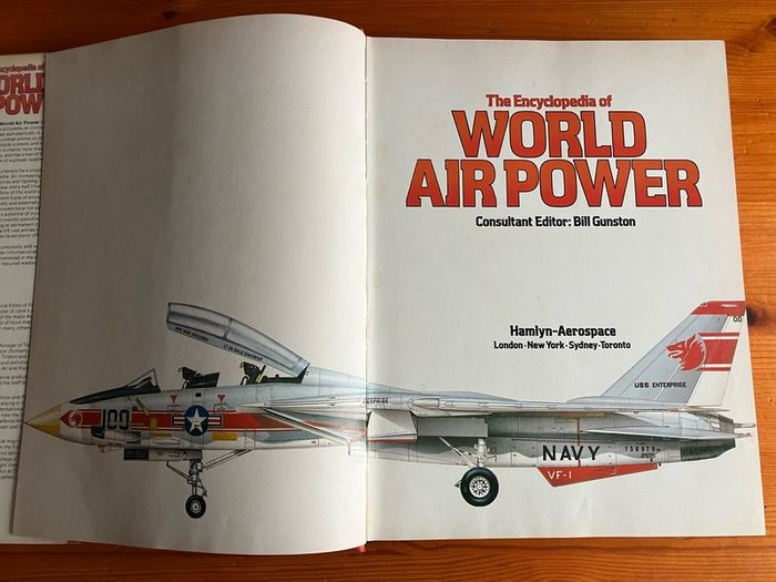 Military book: 'The Encyclopedia of World Air Power'