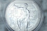 France 10 Euro Silver (.333) Uncirculated Coin 2025 - Tour de France (2025) - Tour de France