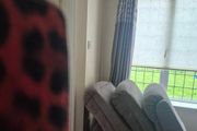 sofa free 3 seater recliner manual grey  freeeeeeee dismantled ready to go