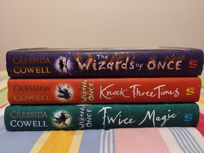 Cressida Cowell, The Wizards Of Once  Hardback Books