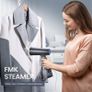 Clothes Steamer Handheld, 1400W Portable Garment Steamer Iron for Clothes with 300 ml Tank, for Vertical and Horizontal Steaming, Fast Heat-up, Fast Wrinkle Removal (FREE POSTAGE) Image 7
