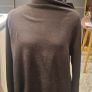 Sarah Pancini Reversible sweater khaki & brown Image 9