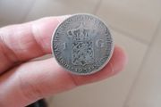 1931 Netherlands Silver One Gulden Coin